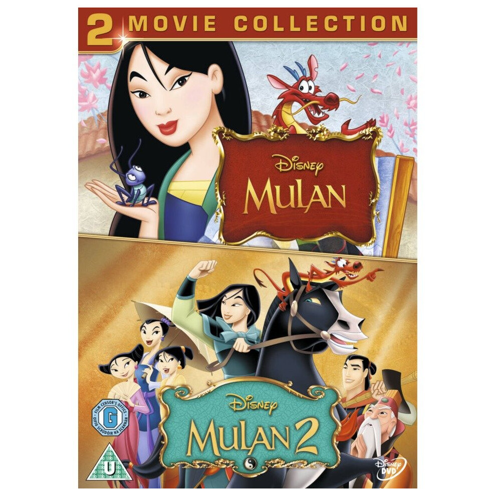 Mulan / Mulan 2 DVD [2012]