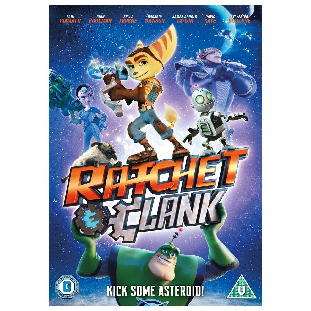 Lionsgate Ratchet & Clank [2016] (Dvd)
