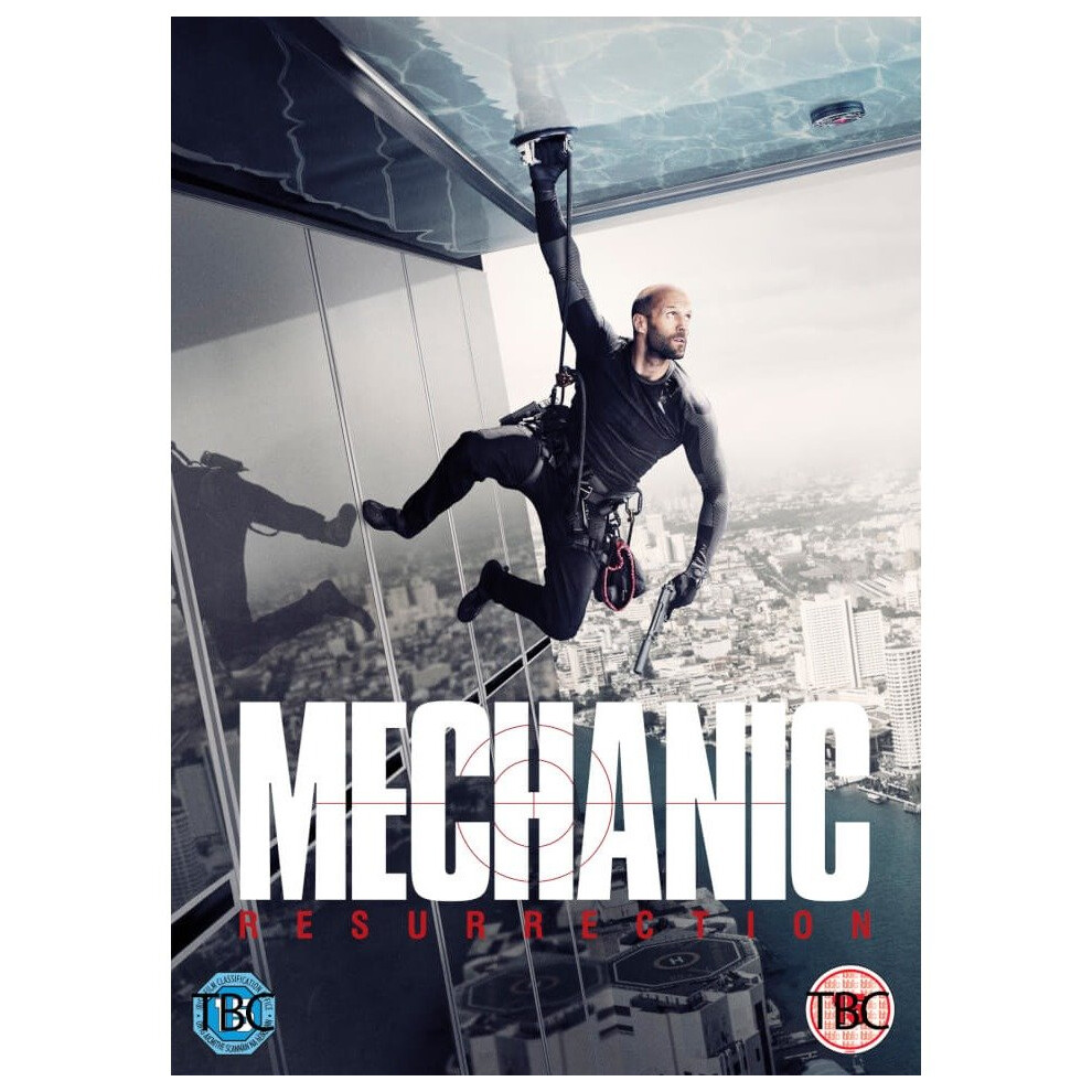 Mechanic: Resurrection [2017] (DVD)