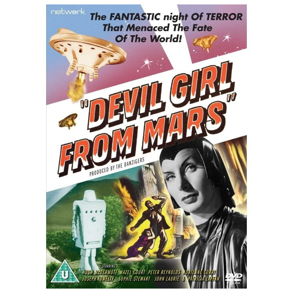 Network Girls Devil From Mars (Dvd)