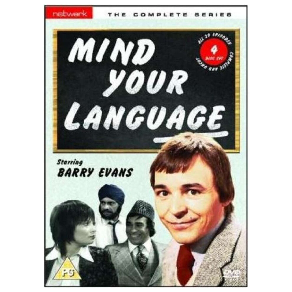 Network Brown Mind Your Language - Complete Lwt Series (Dvd)