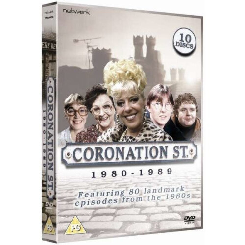Coronation Street Best of 1980-1989 [ITV] [Network] (DVD) on OnBuy