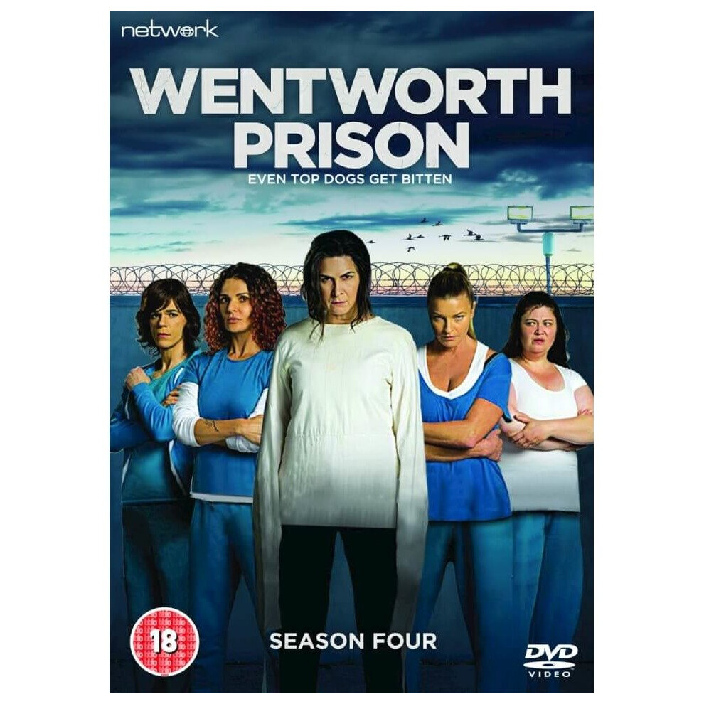 Wentworth Prison: Season Four (DVD)