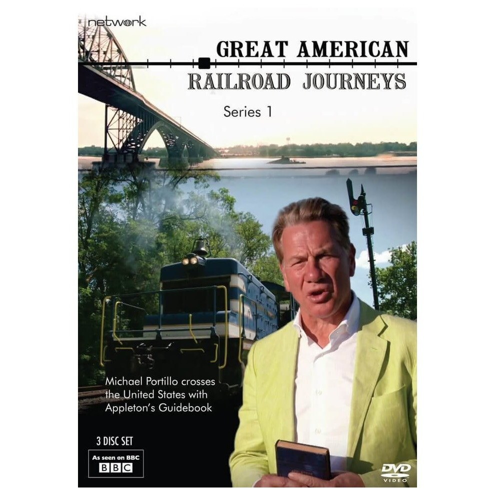 Great American Railroad Journeys Series 1 DVD [2016]