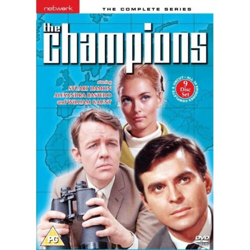 The Champions: The Complete Series (DVD)