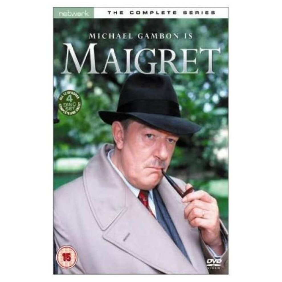 Maigret - Series 1 And 2 - Complete [1992] (DVD)