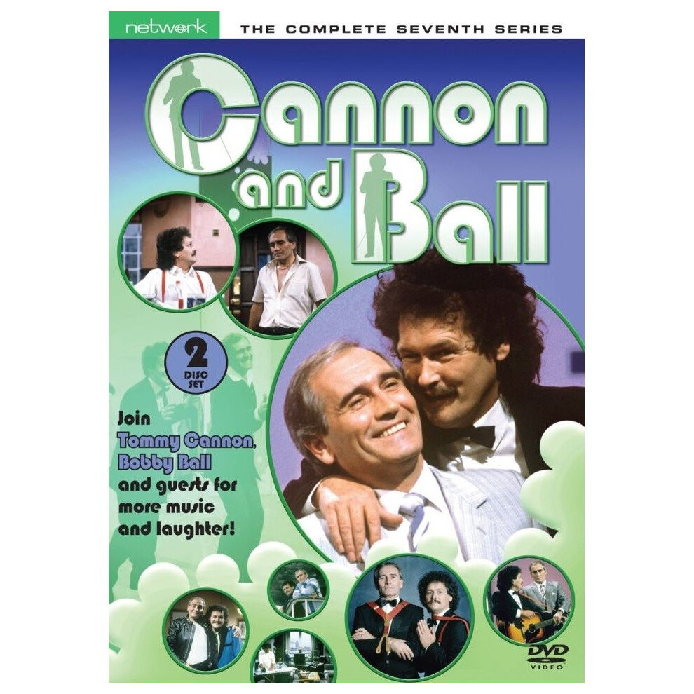 Network Cannon And Ball - The Complete Series 7 (Dvd)