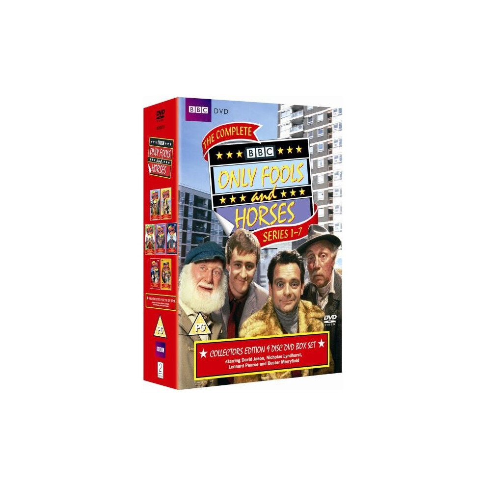 BBC Only Fools And Horses Series 1-7 Complete Collection DVD 2010