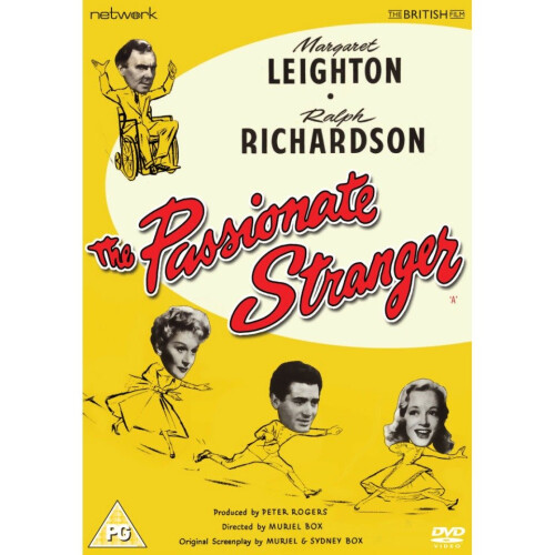 The Passionate Stranger DVD [2014]