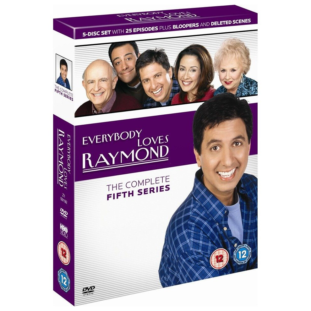 Warner Bros Everybody Loves Raymond: Complete Hbo Season 5 [2006] (Dvd)