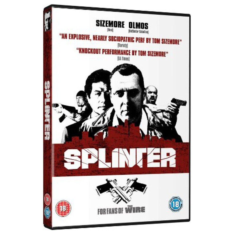 Splinter DVD [2009]