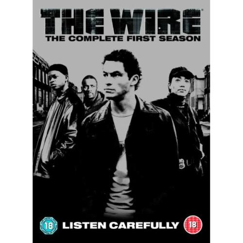 Warner Bros The Wire: Complete HBO Season 1 (DVD)