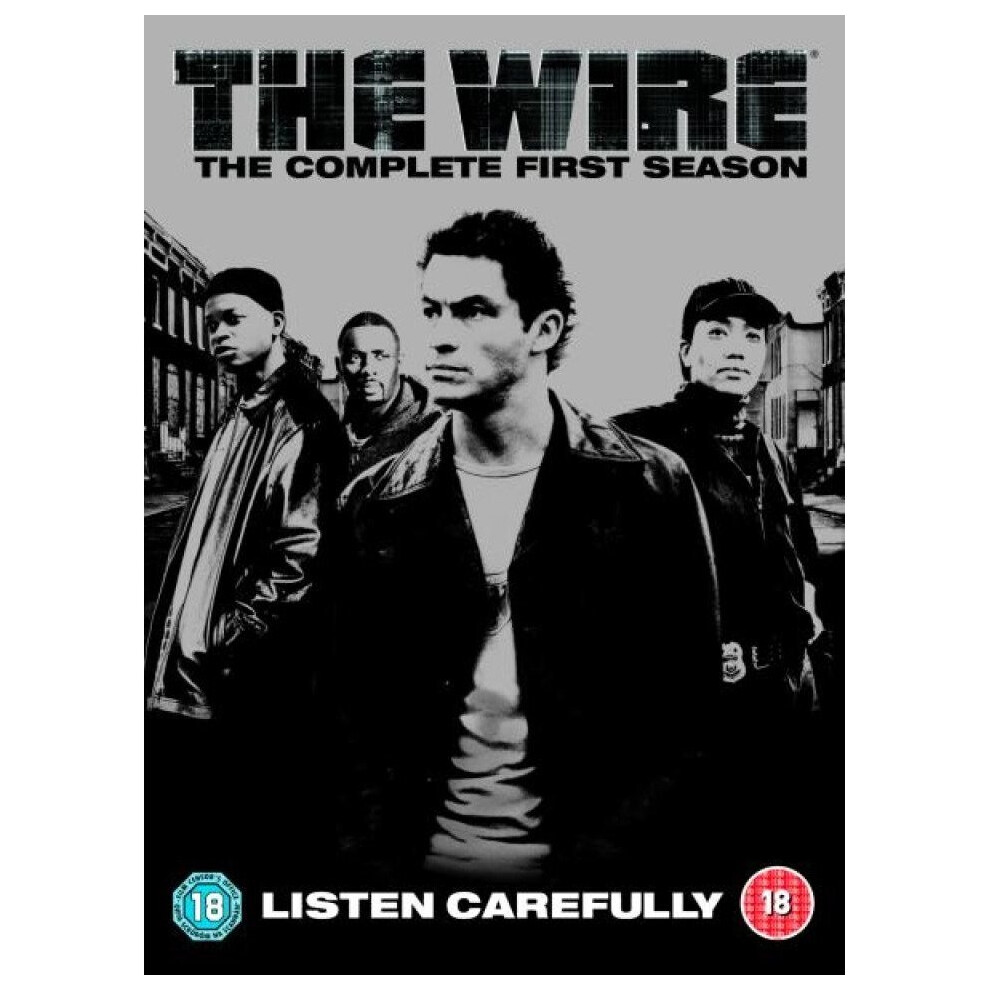 Warner Bros The Wire: Complete Hbo Season 1 (Dvd)