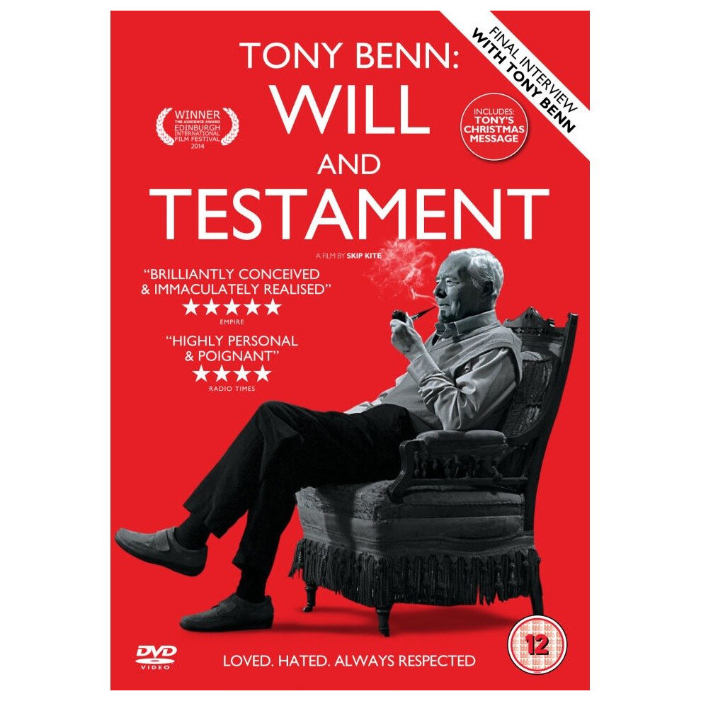 Spirit Tony Benn: Will And Testament (Dvd)