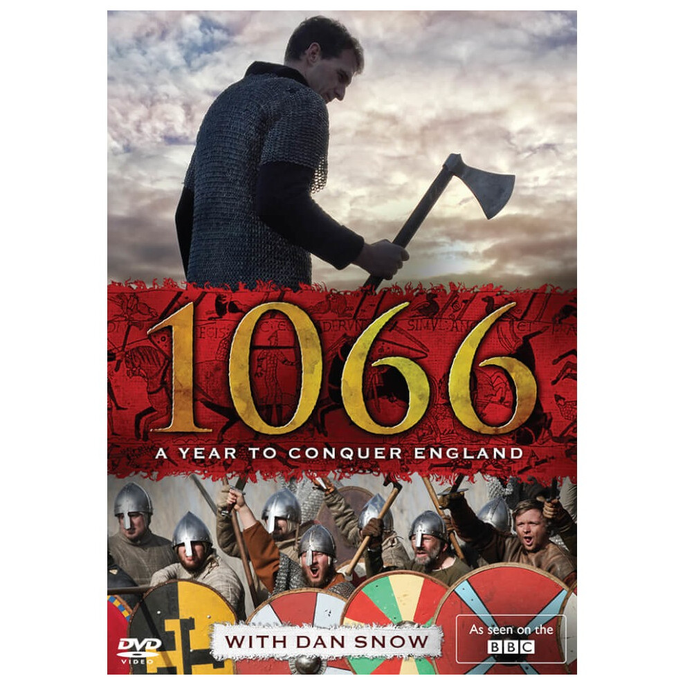 1066: A Year to Conquer England (DVD)