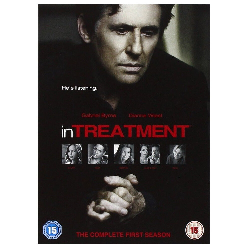 Warner Bros In Treatment - Season 1 [2008] (Dvd)