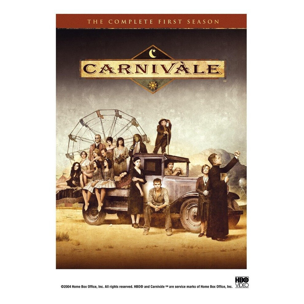 Carnivale: Complete HBO Season 1 [2003] [2005] (DVD)