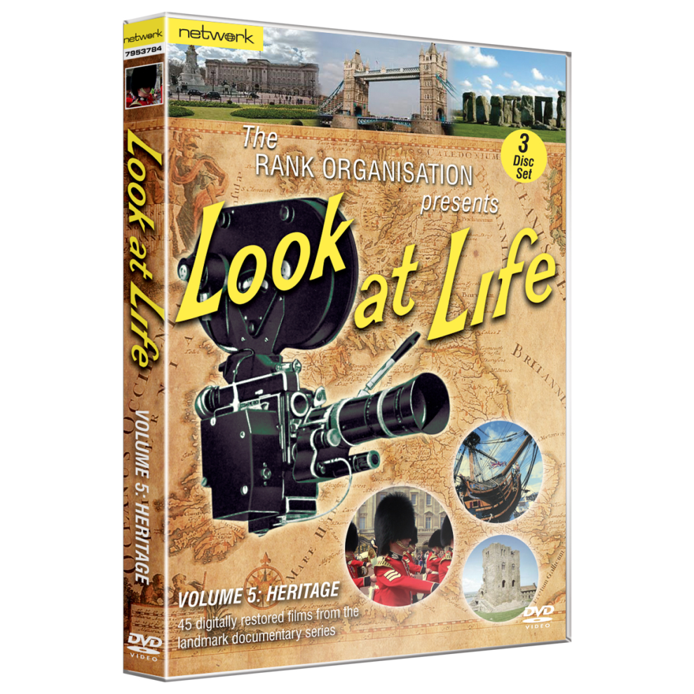 Look at Life: Volume 5 - Cultural Heritage (DVD)