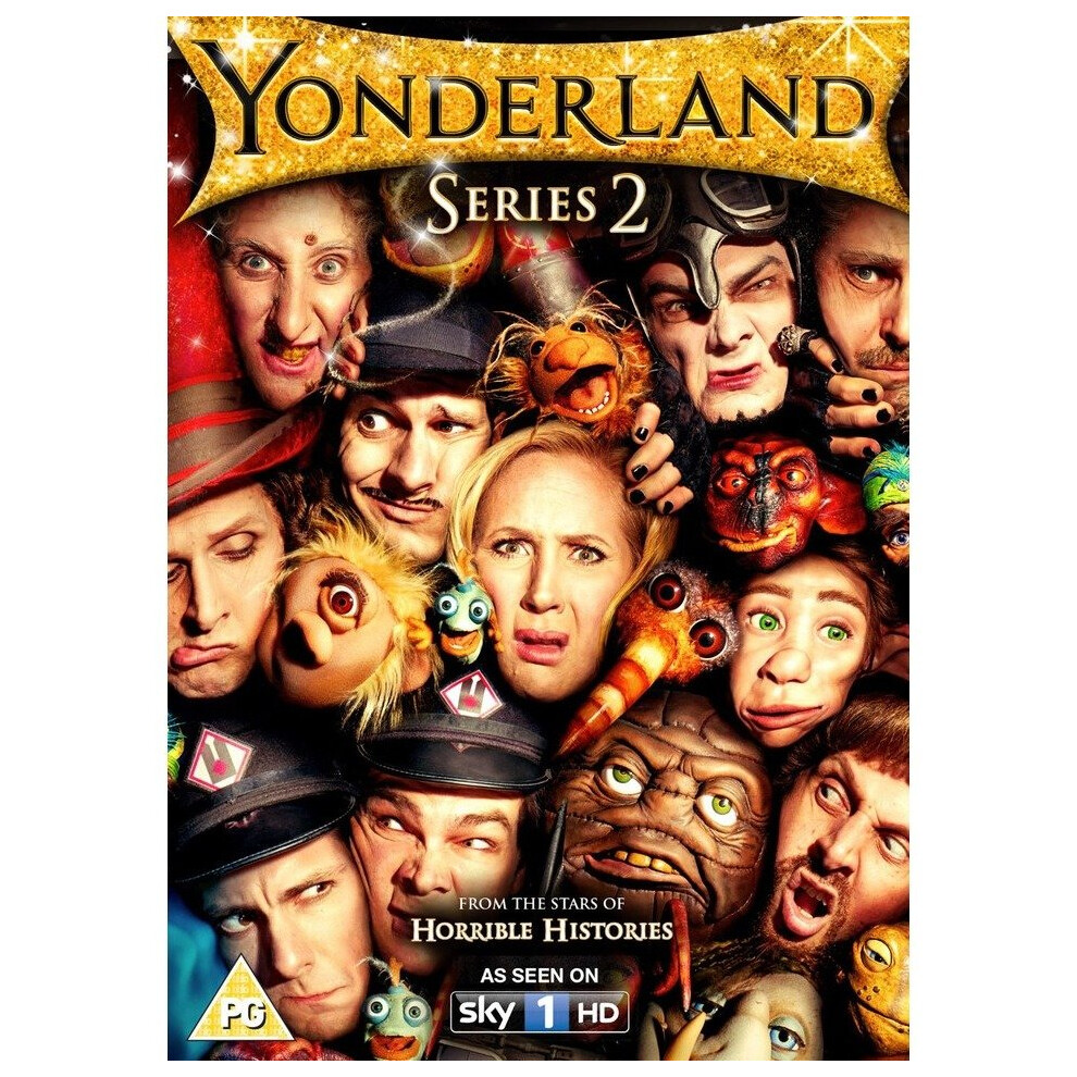 Yonderland: Series 2 (DVD)