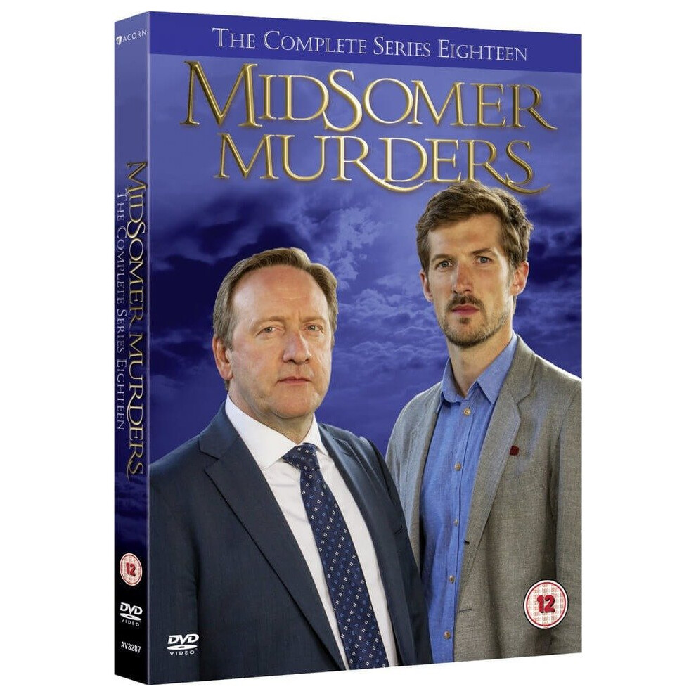 Midsomer Murders - Series 18 (DVD)