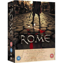 Rome: The Complete HBO Season 1 [2006] (DVD)