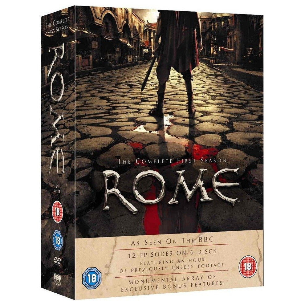 Rome: The Complete HBO Season 1 [2006] (DVD)