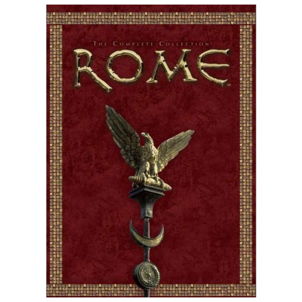 Warner Bros Rome - The Complete Collection (Dvd)