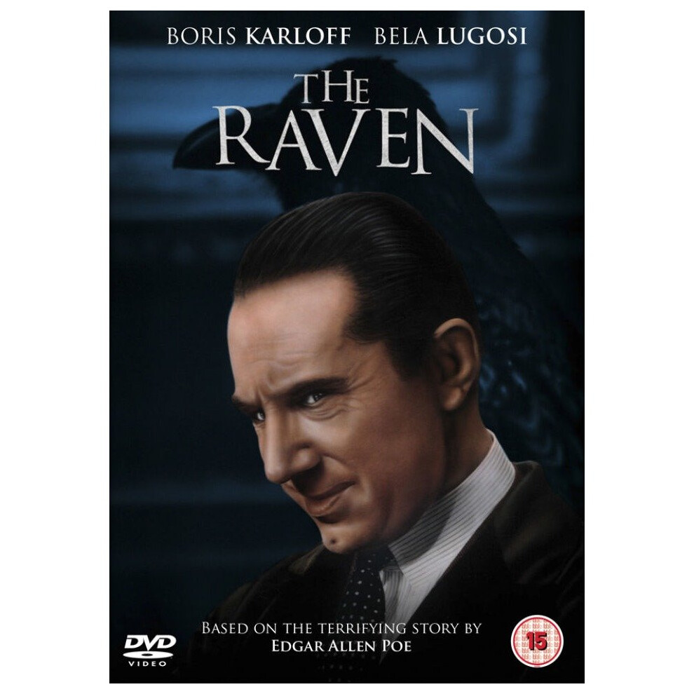 Altitude Film Distribution The Raven (Dvd)