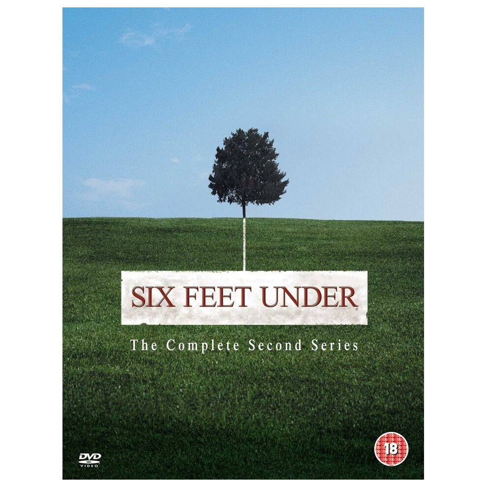 Six Feet Under: Complete HBO Season 2 (DVD)