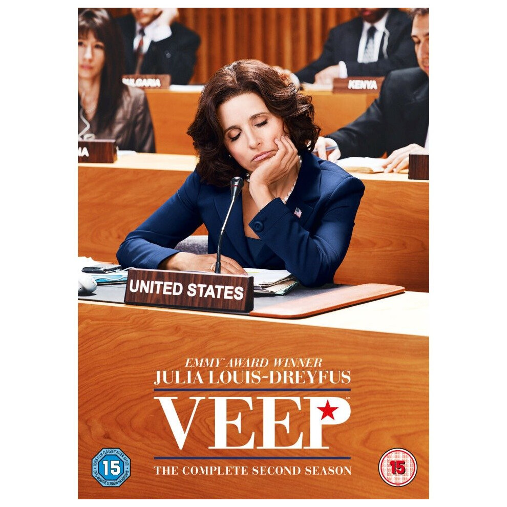 Warner Bros Veep - Season 2 [2014] (Dvd)