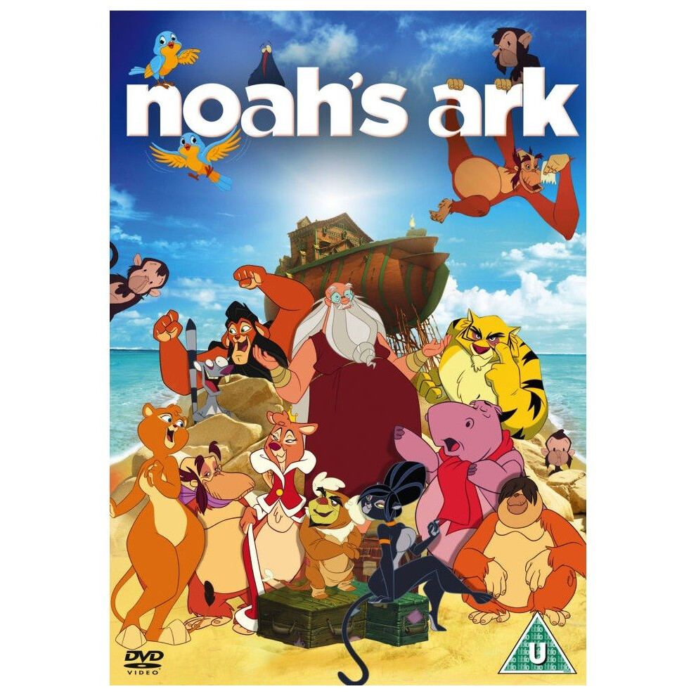 Dazzler Noah's Ark (Dvd)