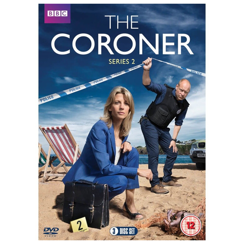 Dazzler The Coroner: Series (Dvd) Size 2