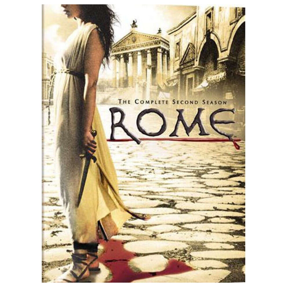 Warner Bros Rome Season 2 Dvd [2007]