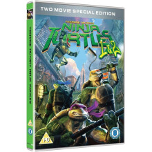 Teenage Mutant Ninja Turtles - 2 Movie Collection (DVD)