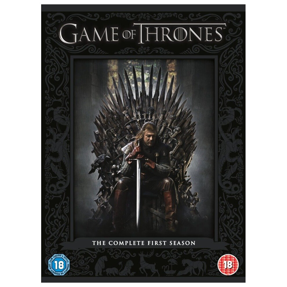 Game Of Thrones - Series 1 - Complete (DVD, 2012) - Image 14