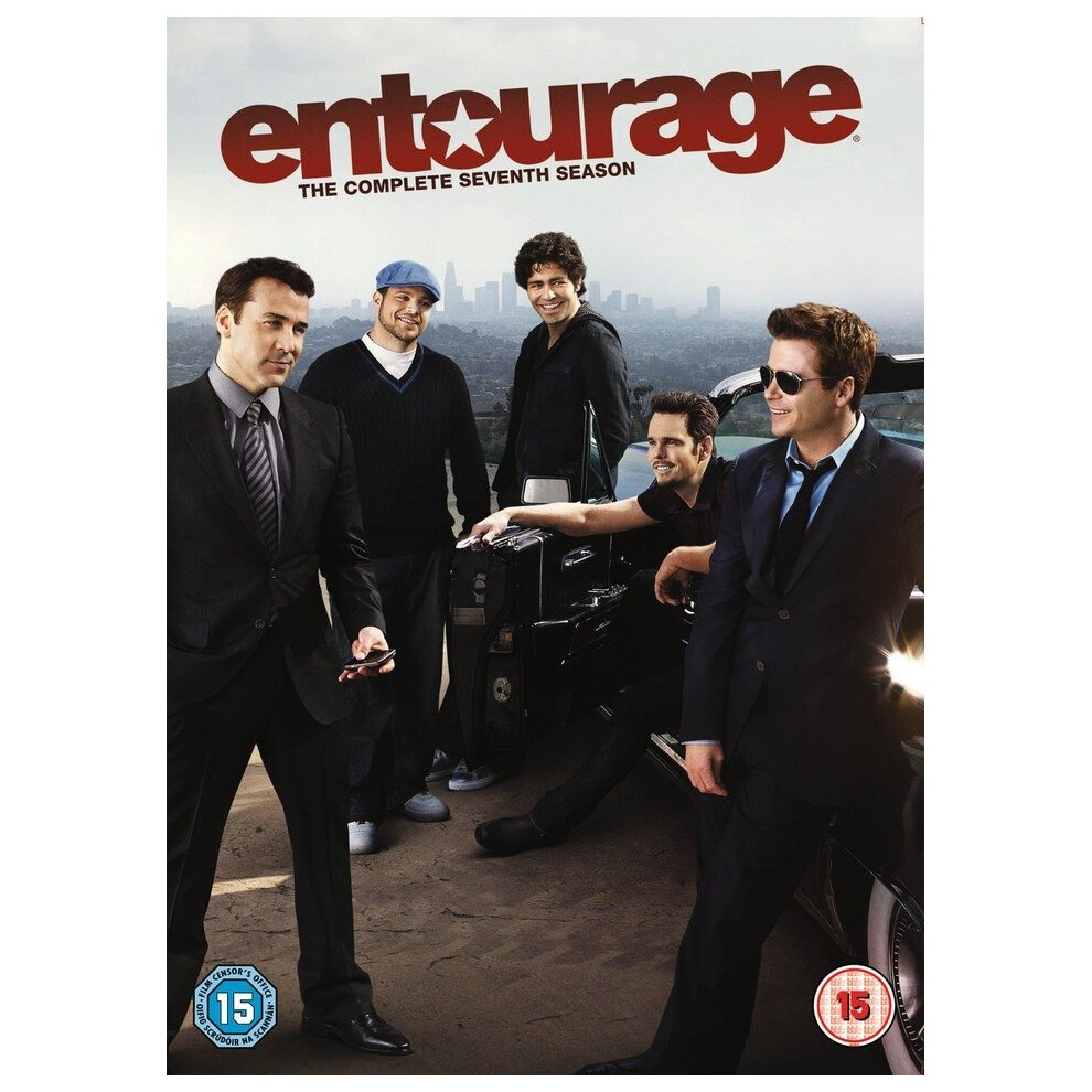 Warner Bros Entourage: Complete Hbo Season 7 [2011] (Dvd)