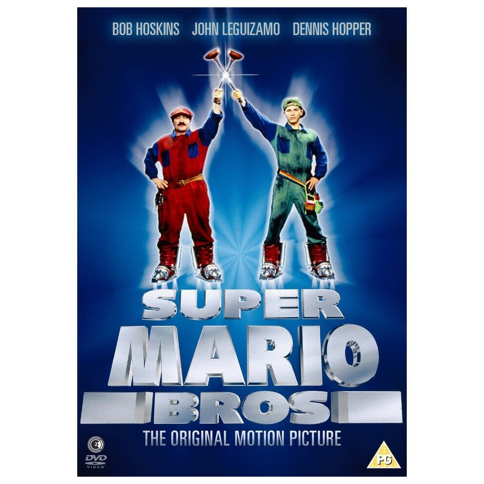 Super Mario Bros DVD [2014]