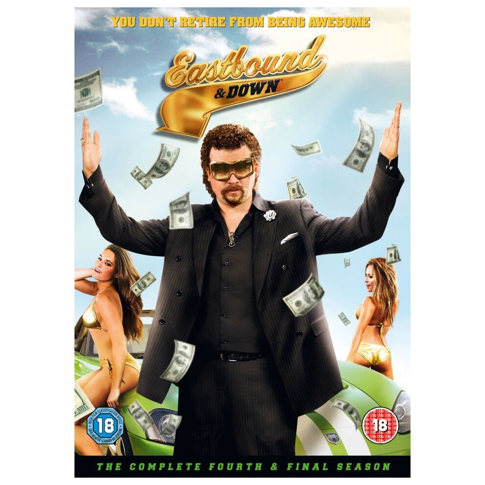 Eastbound and Down - Season 4 [2014] (DVD)