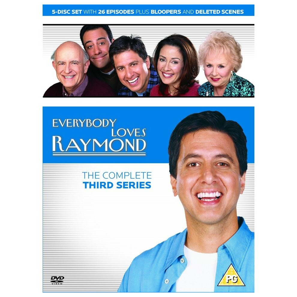 Everybody Loves Raymond: Complete HBO Season 3 [2006] (DVD)