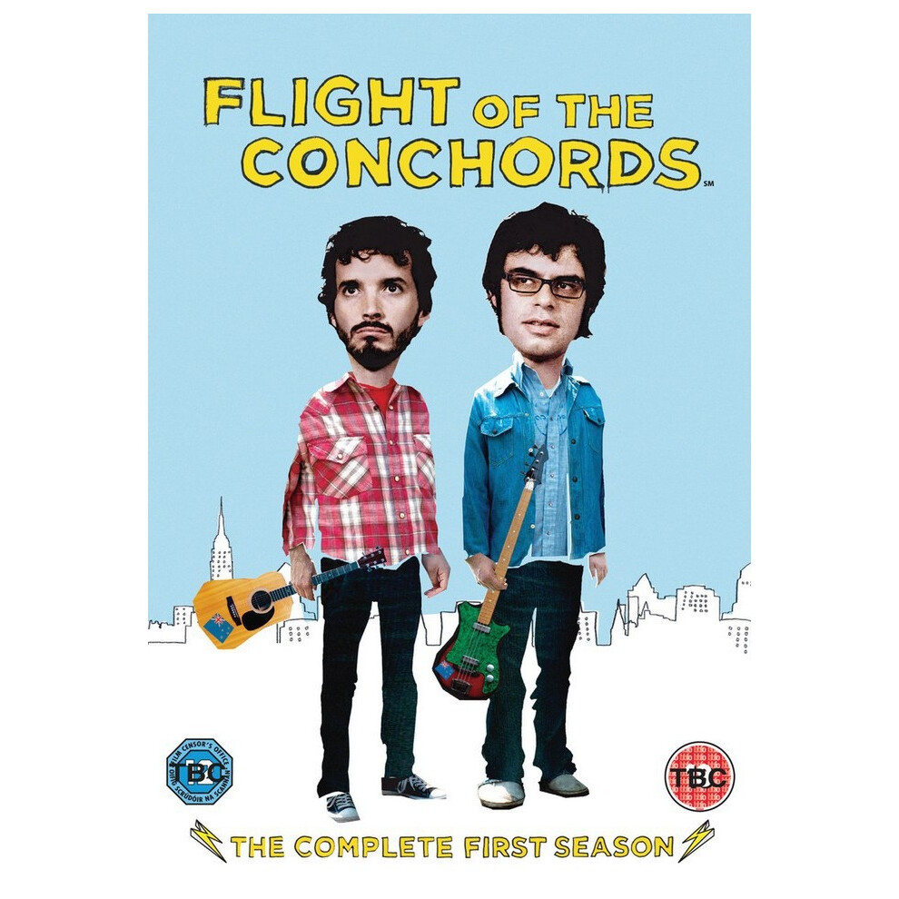 Warner Bros Flight Of The Conchords: The Complete Hbo Season 1 [2007] (Dvd)