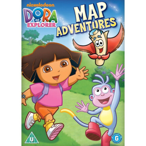 Dora the Explorer - Dora's Map Adventure