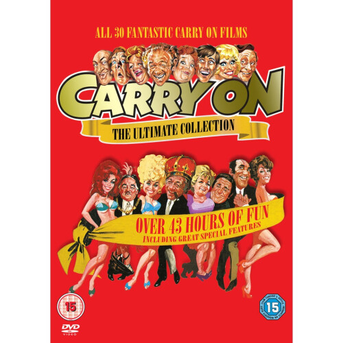 'Carry On' Complete 30-Film Collection DVD Boxset (2013)