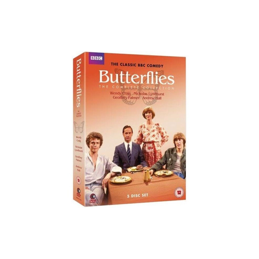 Second Sight Butterflies - The Complete Collection Dvd [2011]