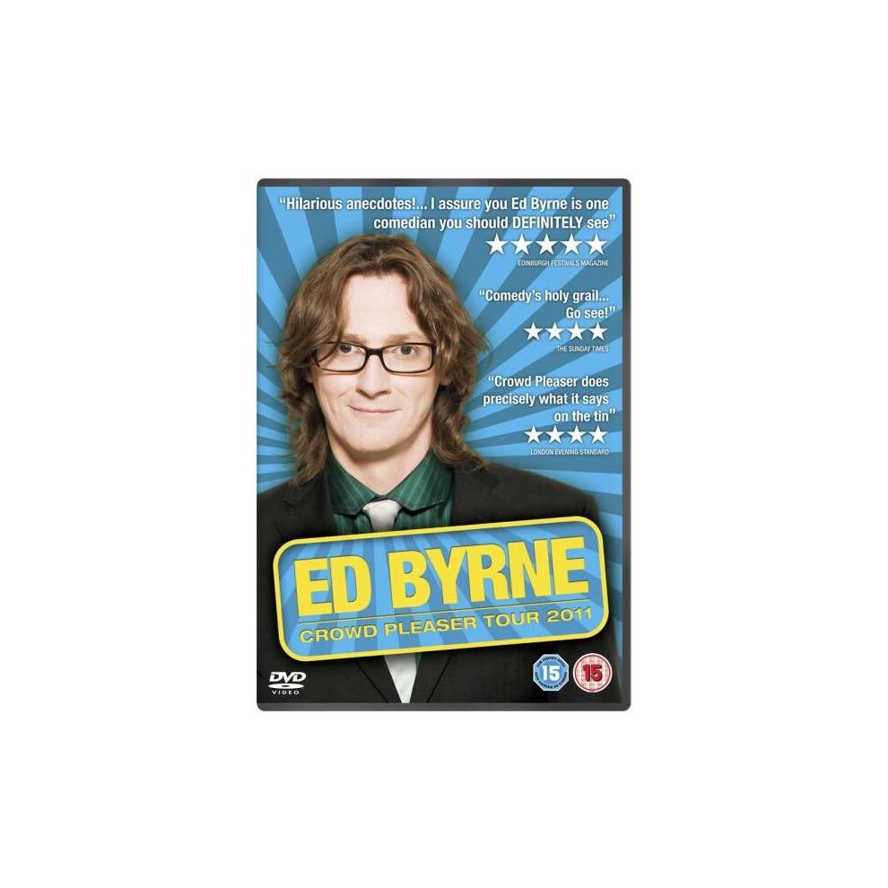 Spirit Ed Byrne - Crowd Pleaser (Dvd)