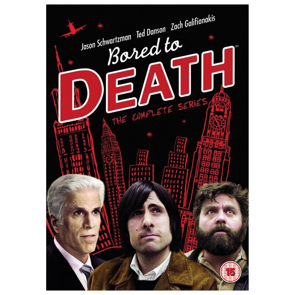 Bored to Death - Season 1-3 [2016] (DVD)