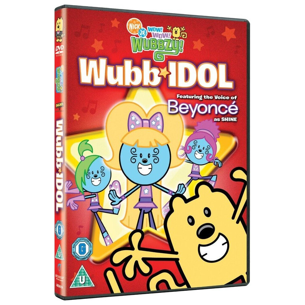 Wow Wow Wubbzy - Wubb Idol Featuring Beyonce DVD [2010]