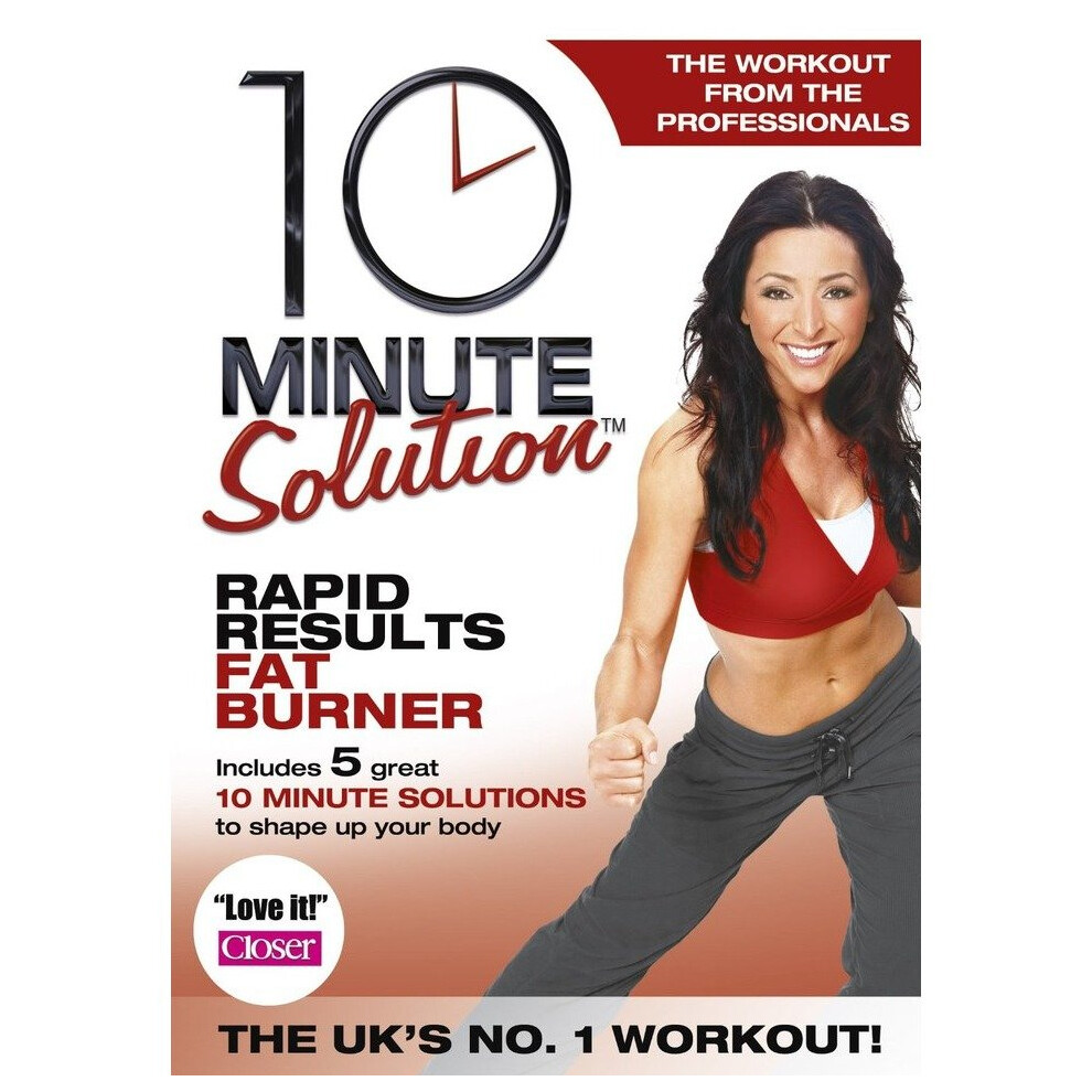 Anchor Bay Minute Solution - Rapid Results Fat Burner Dvd [2010] Size 10
