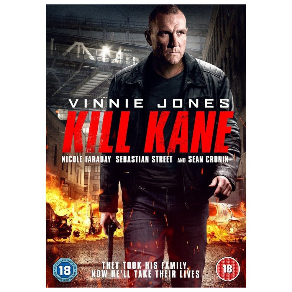 Kill Kane DVD [2016]