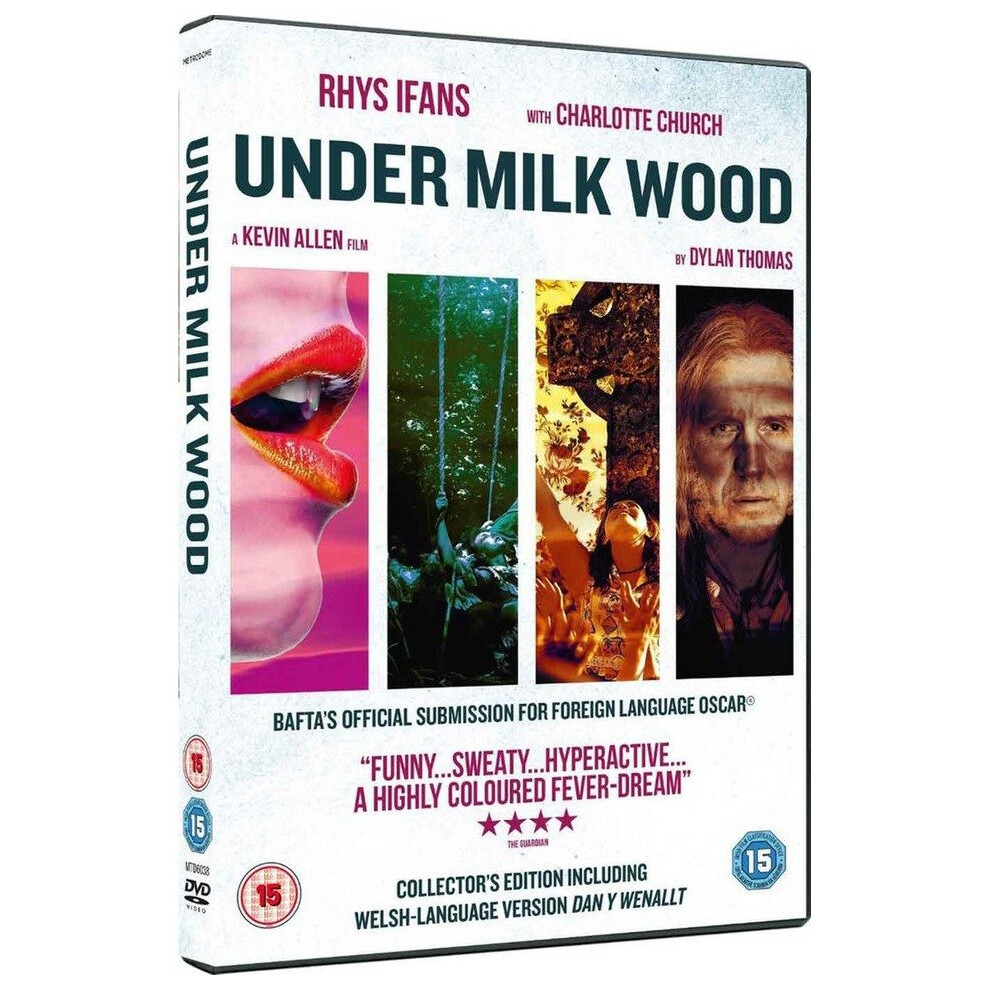 Under Milk Wood DVD [2015]