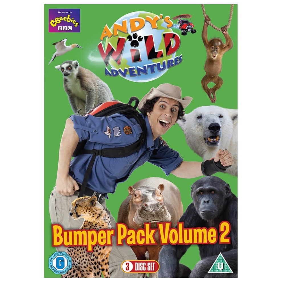 Andy's Wild Adventures: Volume 2 (DVD)